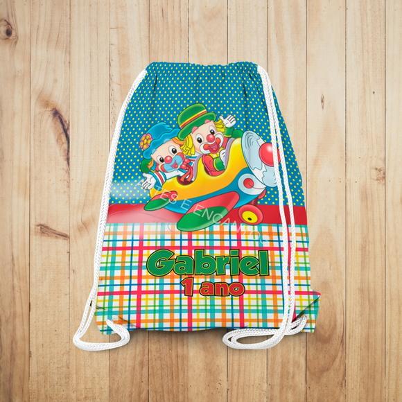 Mochilinha Patati Patata