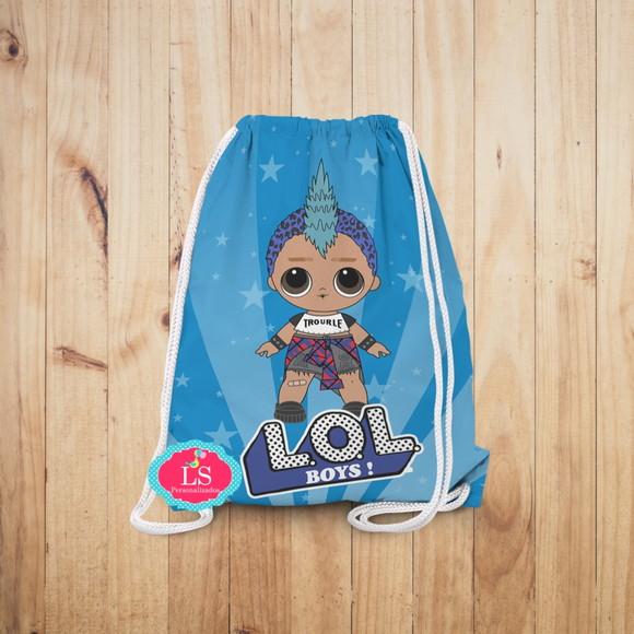 Mochilinha Personalizada Lol Surprese