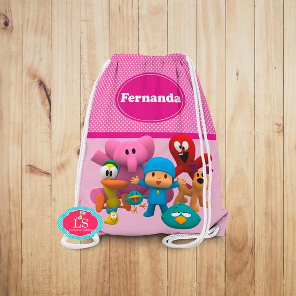 Mochilinha Pocoyo