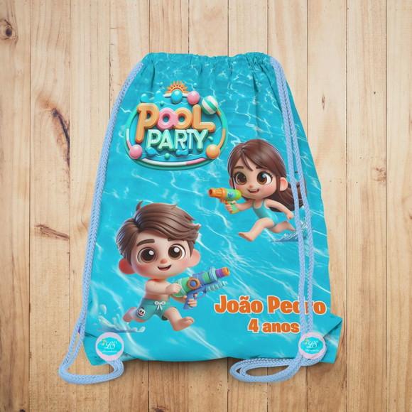 Mochilinha Pool Party