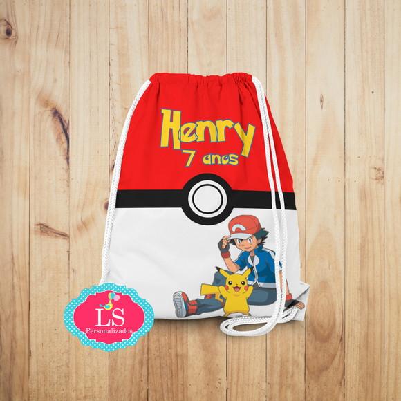 Mochilinha Pokemon