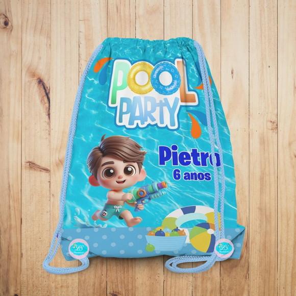 Mochilinha Pool Party