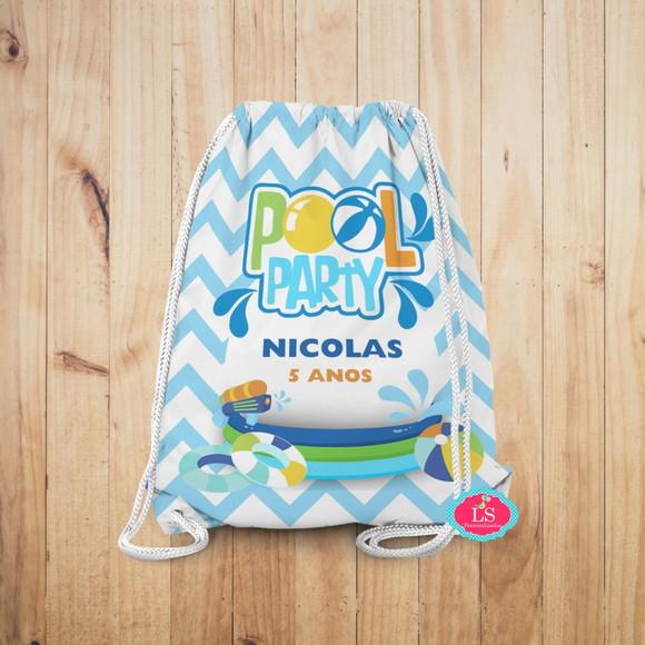 Mochilinha Pool Party