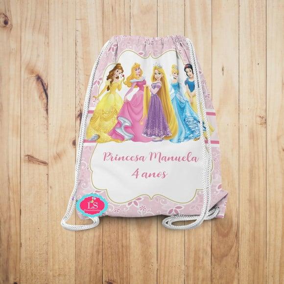 Mochilinha Princesas