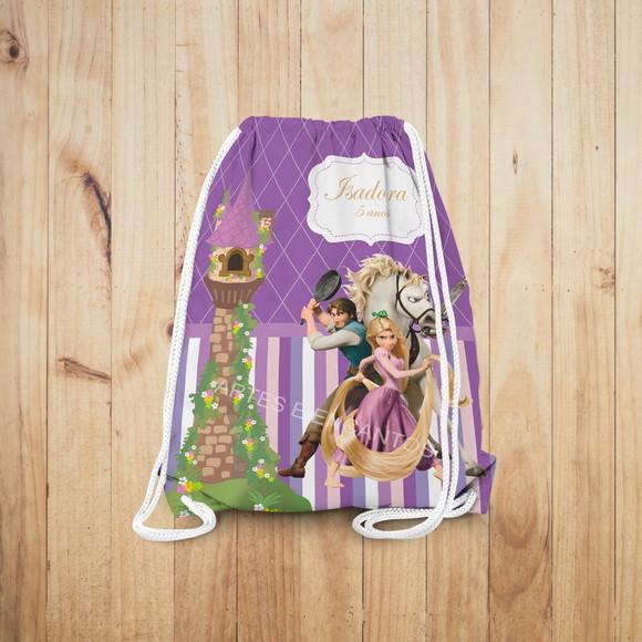 Mochilinha Rapunzel Enrolados