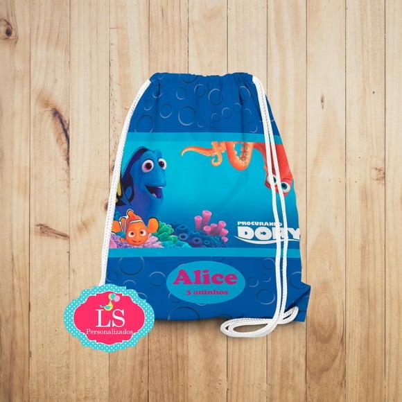 Mochilinha Procurando Dory
