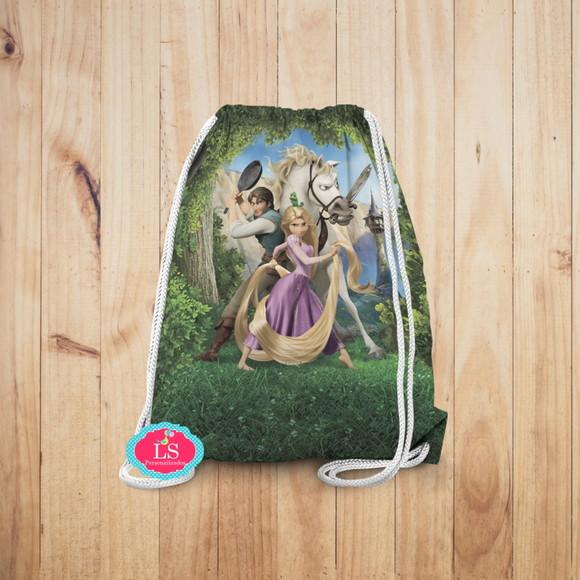 Mochilinha Rapunzel Enrolados