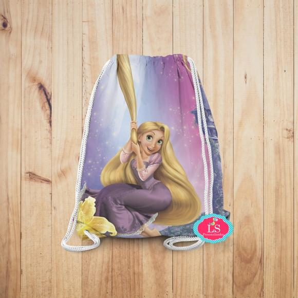 Mochilinha Rapunzel Enrolados