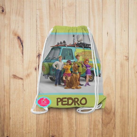 Mochilinha Scooby Doo