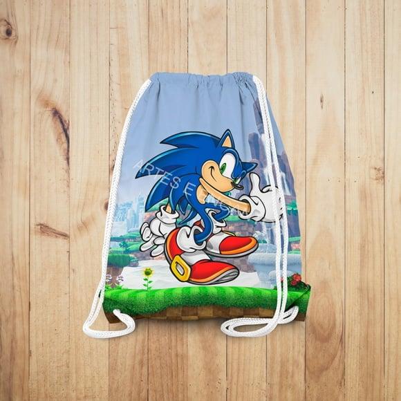Mochilinha Sonic