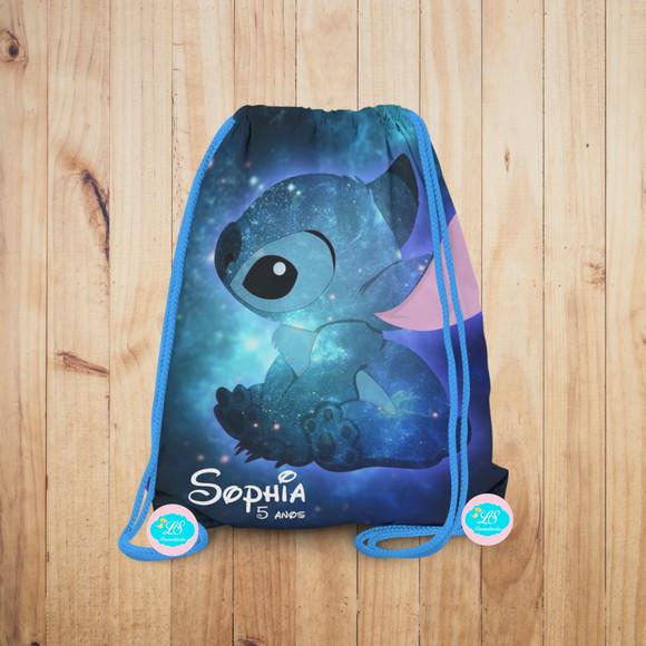 Mochilinha Stitch