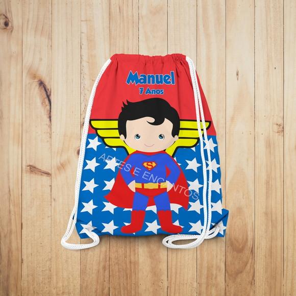 Mochilinha Superman
