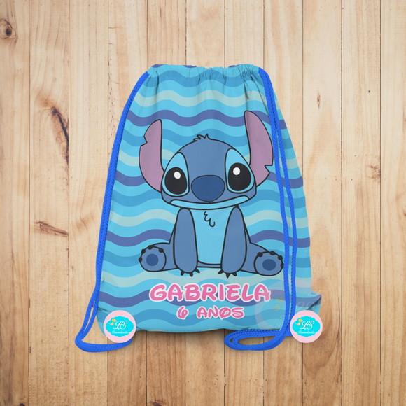 Mochilinha Stitch