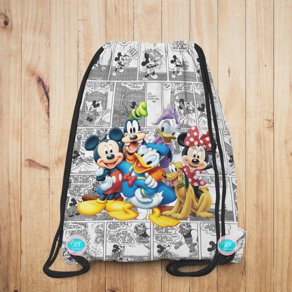 Mochilinha Turma do Mickey (envio Rápido)