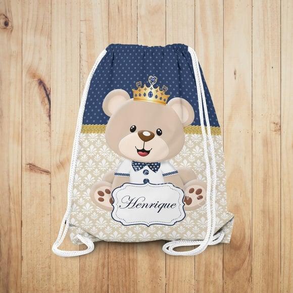 Mochilinha Ursinho Principe
