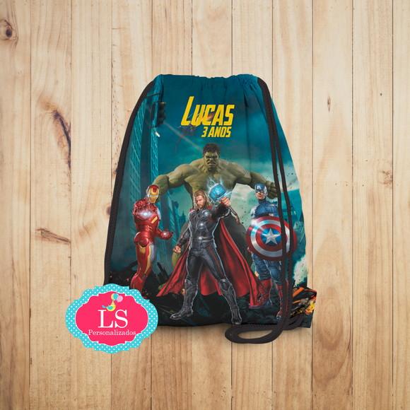 Mochilinha Vingadores