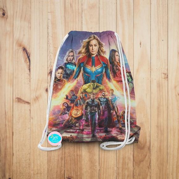Mochilinha Vingadores