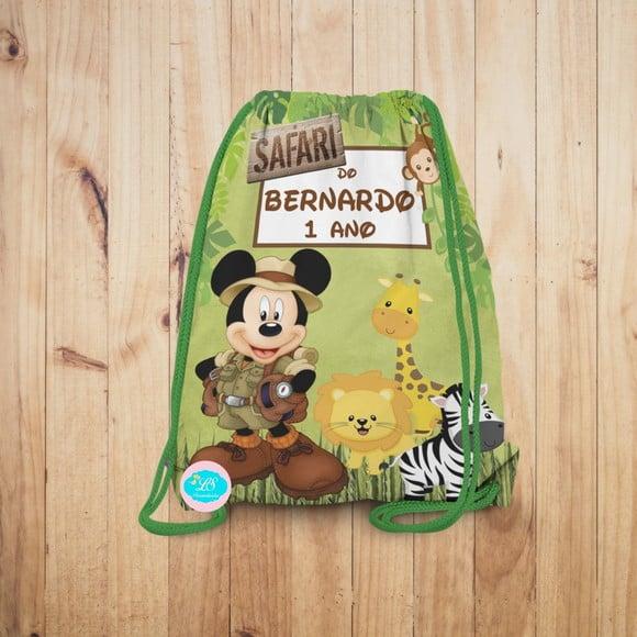 Mochilinhas Mickey Safari