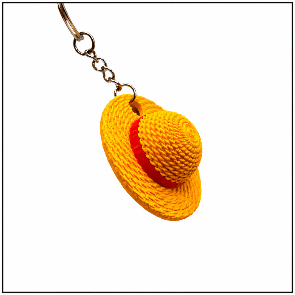 Chaveiro Chapéu Luffy - One Piece