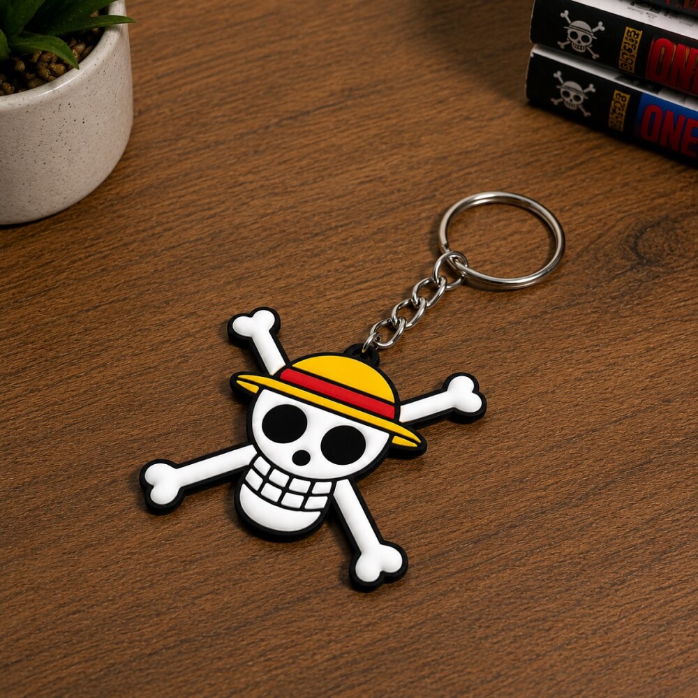 Chaveiros Jolly Roger One Piece