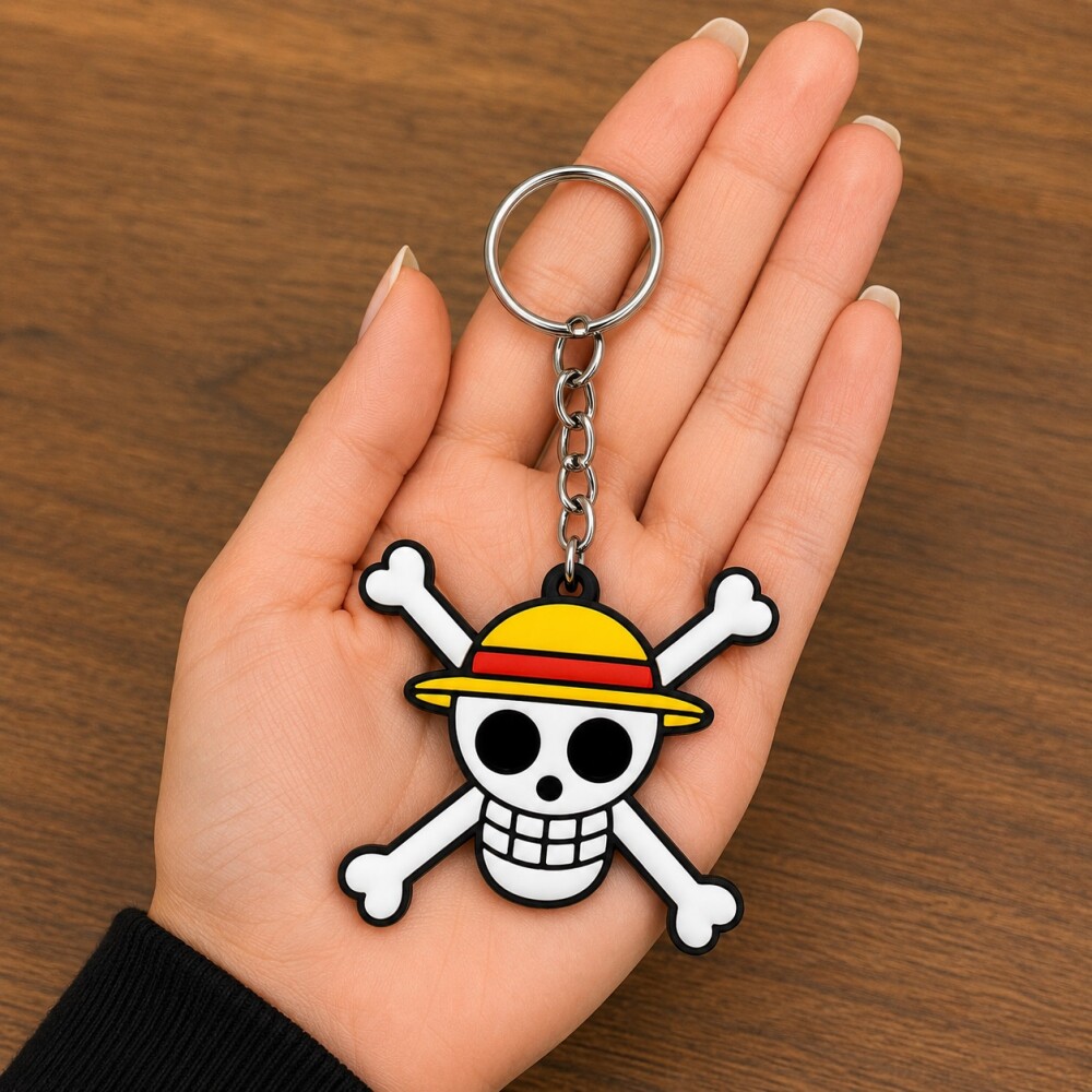 Chaveiros Jolly Roger One Piece