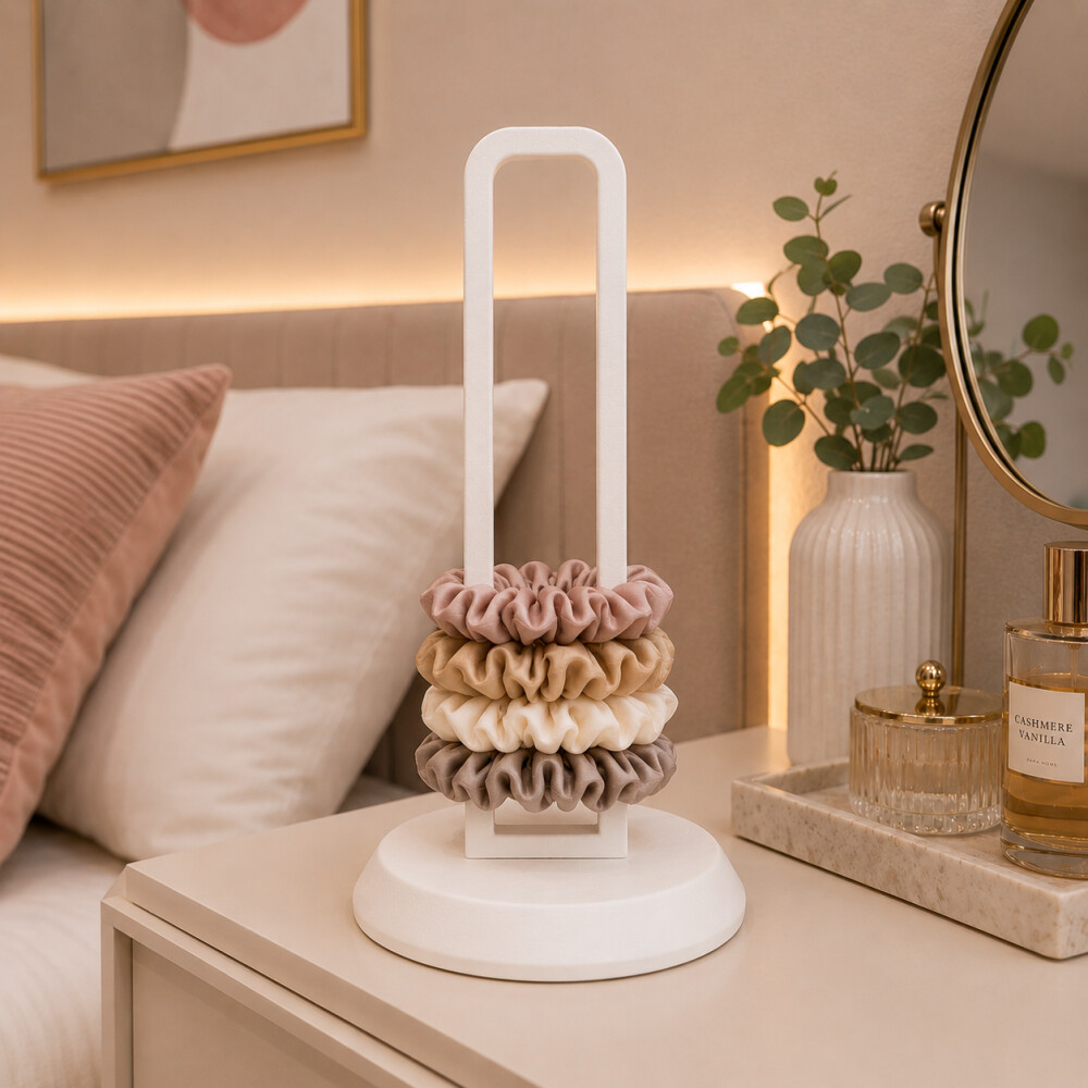 Suporte Organizador para Xuxinhas Elástico de cabelo 3D