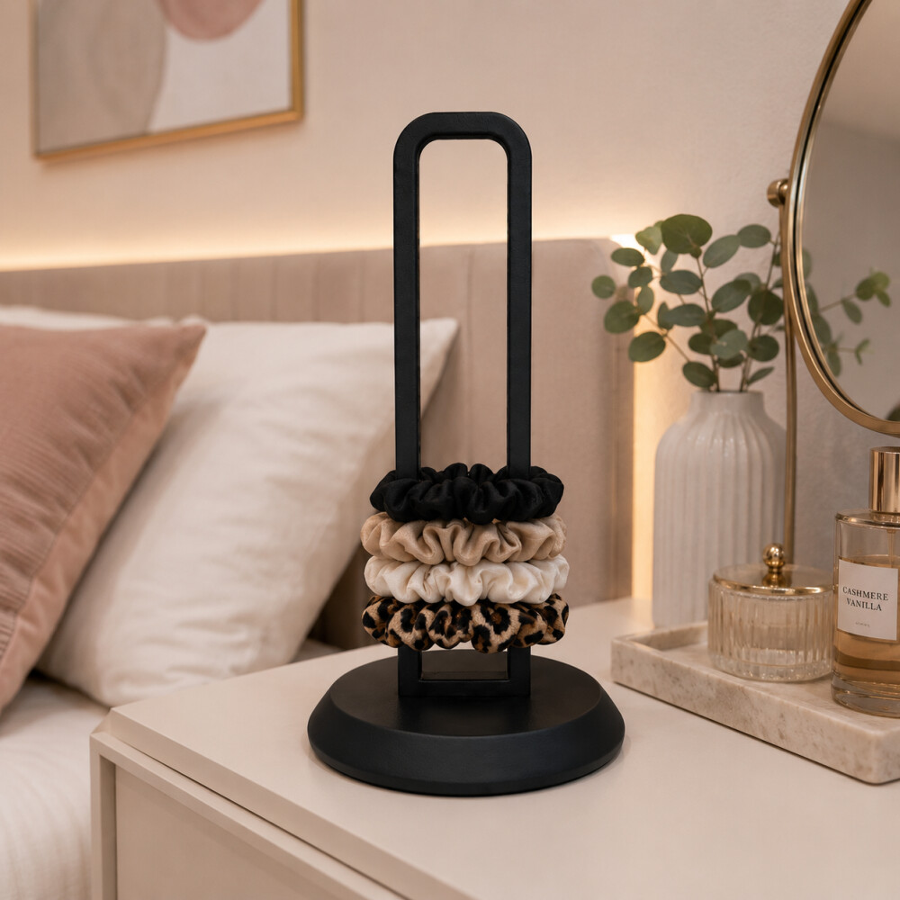 Suporte Organizador para Xuxinhas Elástico de cabelo 3D