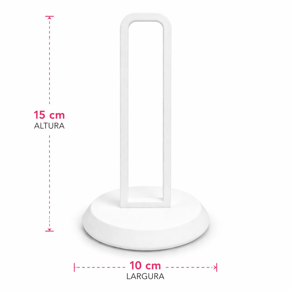 Suporte Organizador para Xuxinhas Elástico de cabelo 3D