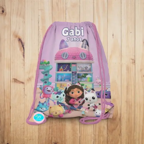 Mochilinha a Casa Mágica da Gabby