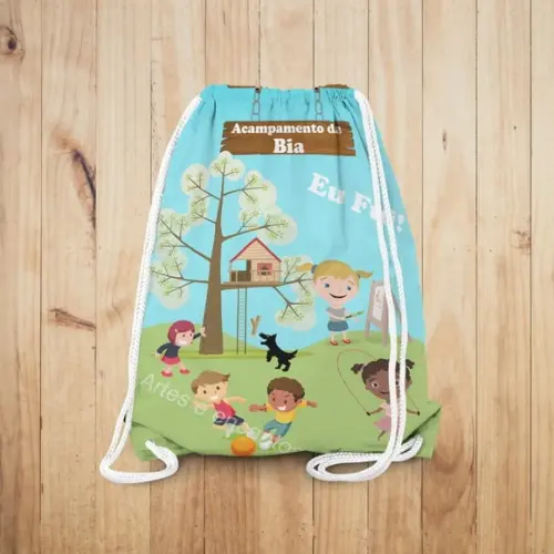 Mochilinha Acampamento