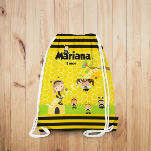 Mochilinha Abelhinha