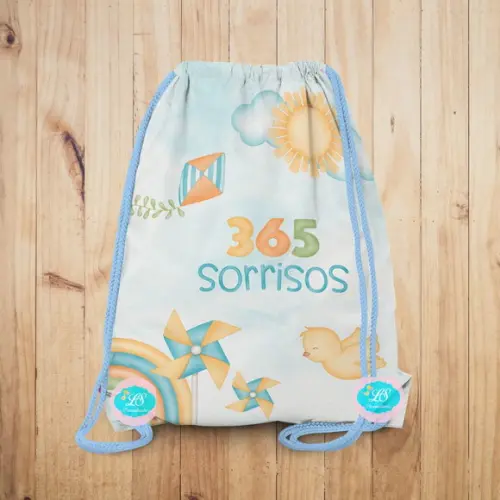 Mochilinha 365 Sorrisos (envio Rápido)