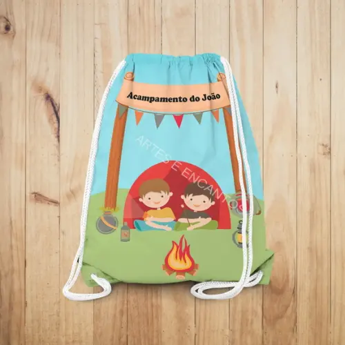 Mochilinha Acampamento