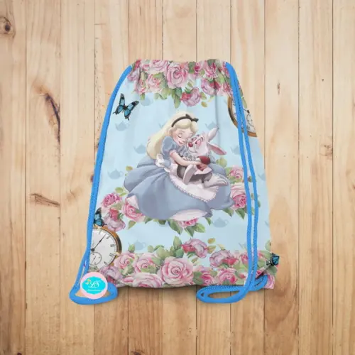 Mochilinha Alice no Pais das Maravilhas