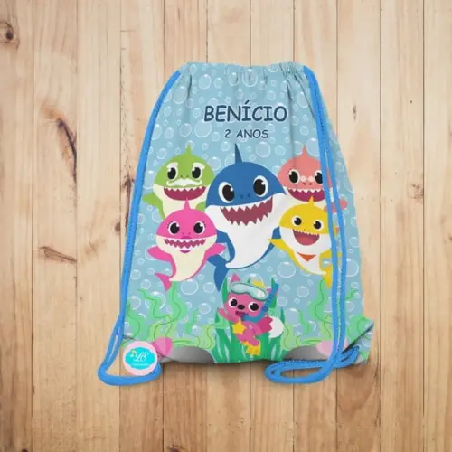 Mochilinha Baby Shark
