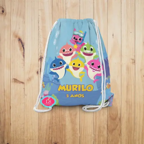 Mochilinha Baby Shark