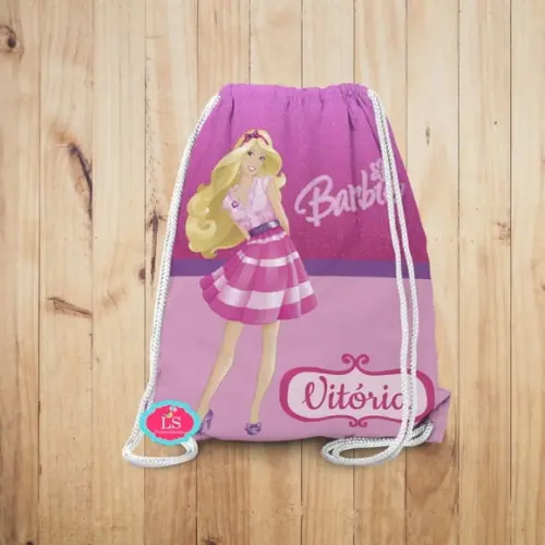 Mochilinha Barbie