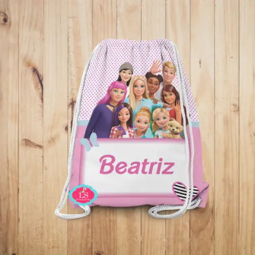 Mochilinha Barbie