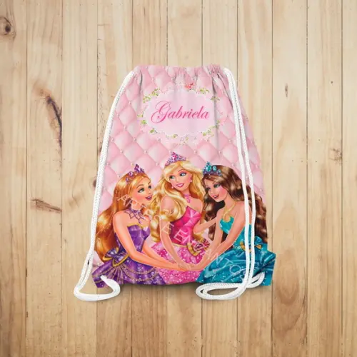 Mochilinha Barbie