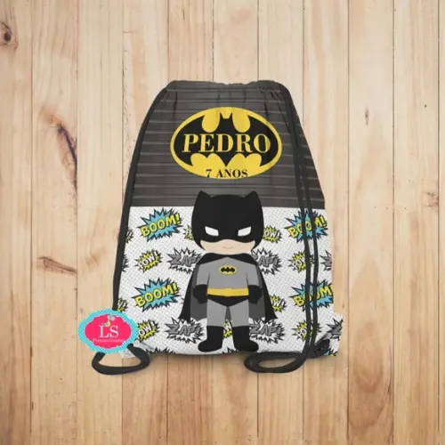Mochilinha Batman Cut