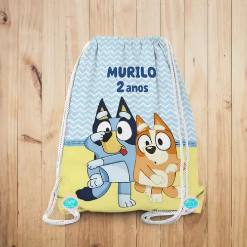 Mochilinha Bluey