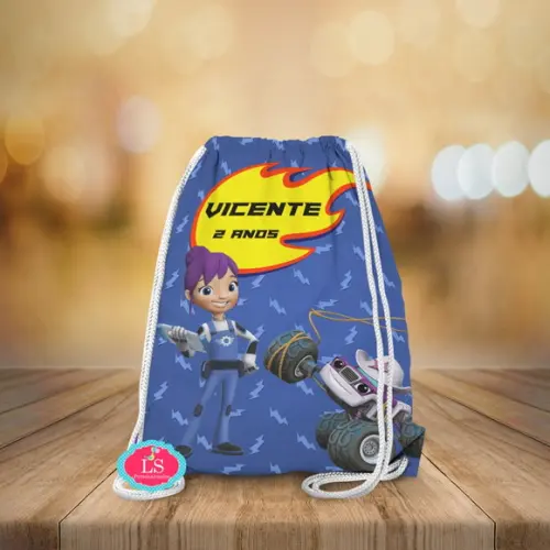Mochilinha Blazer Monsters Machine