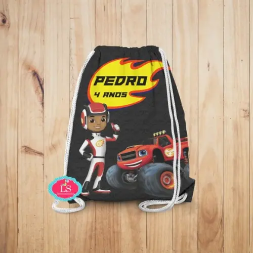 Mochilinha Blazer Monsters Machine