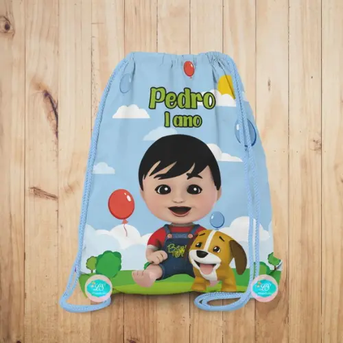 Mochilinha Bento e Toto