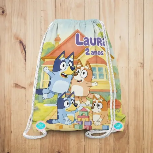 Mochilinha Bluey