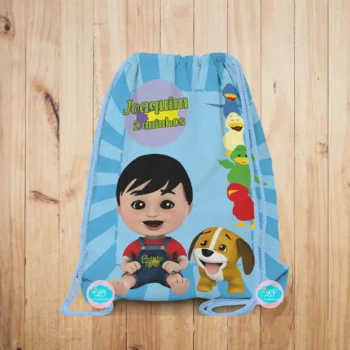Mochilinha Bento e Toto
