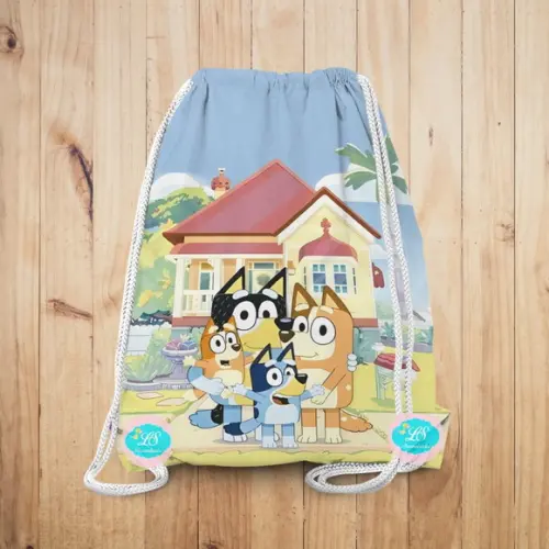 Mochilinha Bluey (envio Rápido)