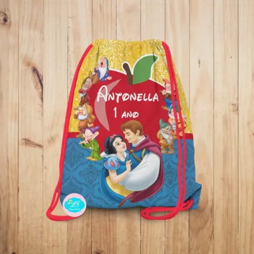 Mochilinha Branca de Neve