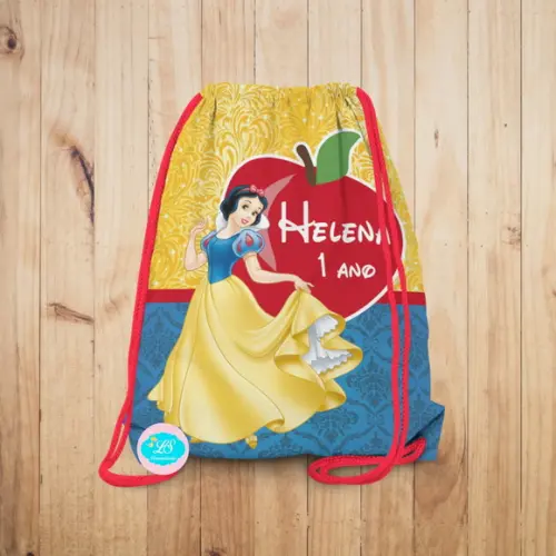 Mochilinha Branca de Neve