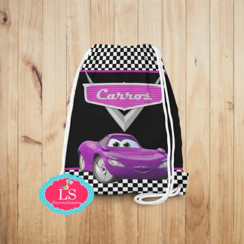 Mochilinha Carros